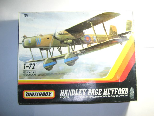 Handley Page H.P.50 Heyford    Machbox 1/72