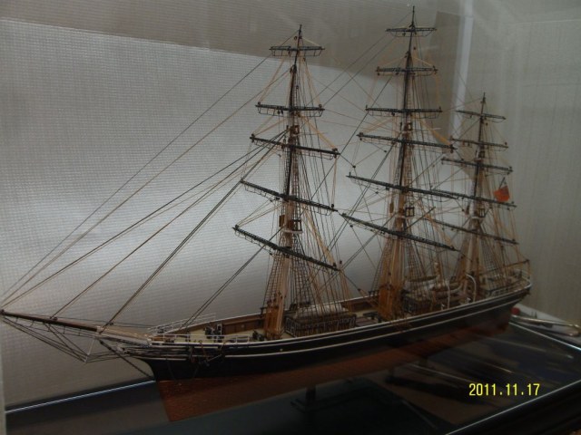 Airfix 1/130 Cutty Sark
