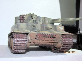 PzKpfw VI SdKfz 181 Ausf.H1 «Тигр».