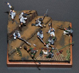 Эскиз к большой работе «Редут».