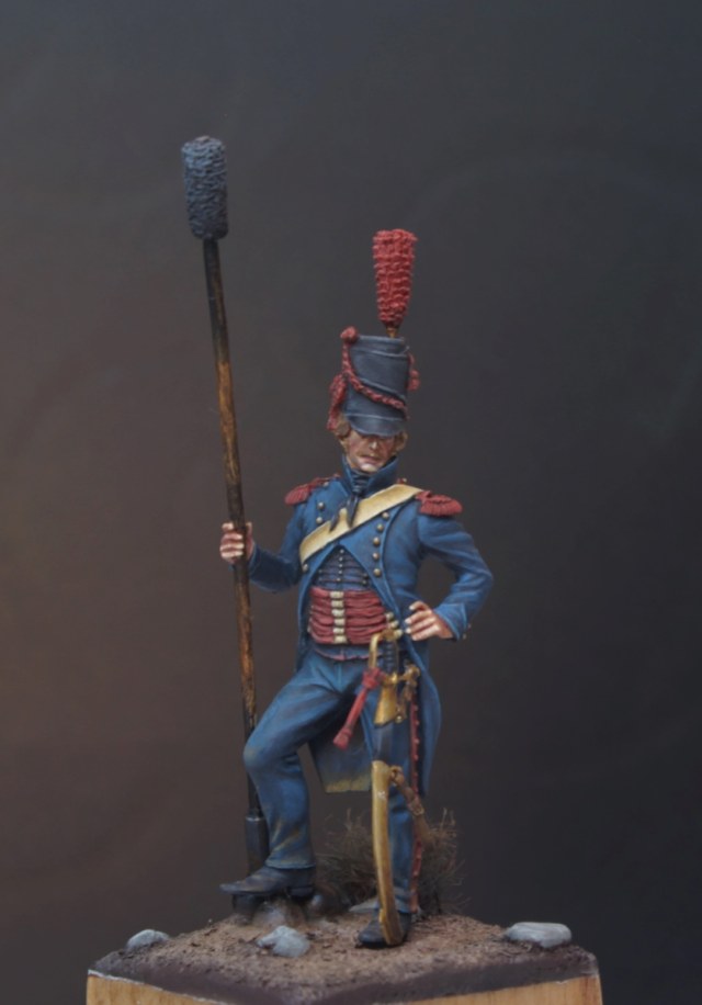 Французский артиллерист