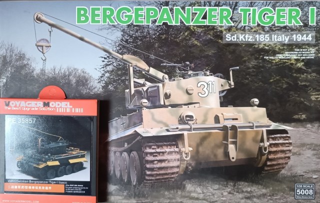 BERGEPANZER TIGER I