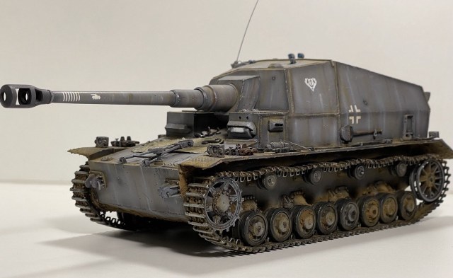 Pz.sfl.IV "A" DICKER MAХ