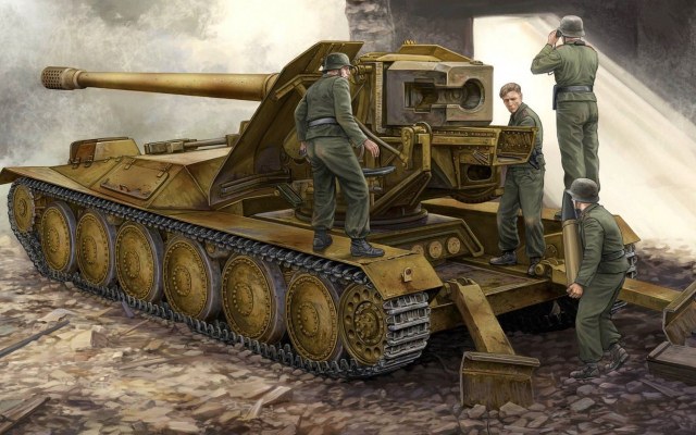 Pak 44  Waffentrager Krupp