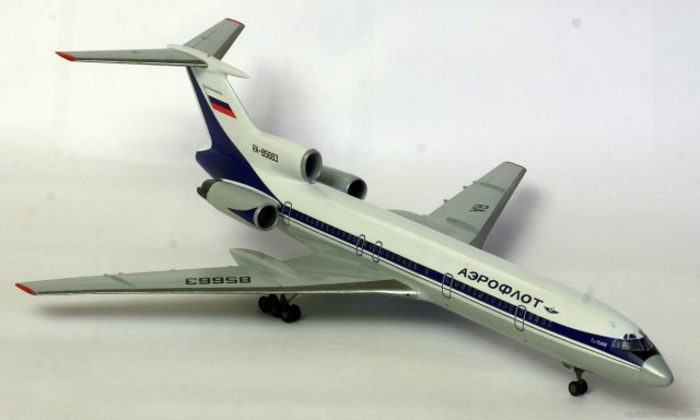 Ту-154М RA-85663 (первая половина 90-х)