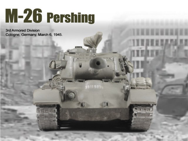 M26 (T26E3) Pershing