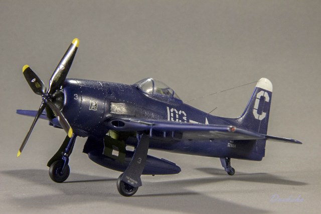 Grumman F8F-2 Bearcat