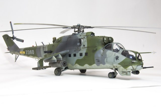 Ми-24В 1/48 Звезда