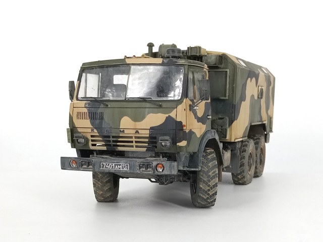 КамАЗ-4310 КУНГ