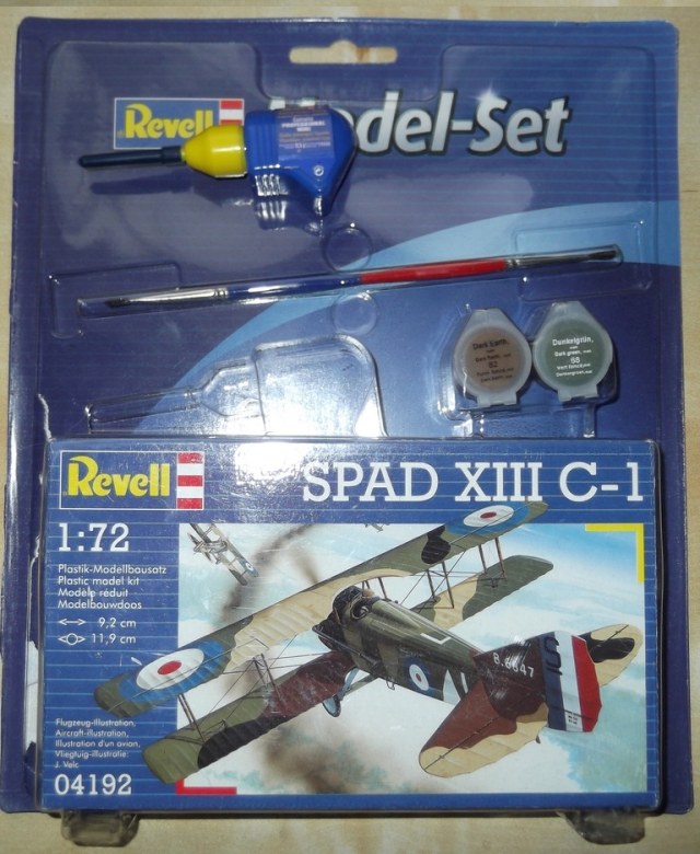Model set Spad XIII C-1 04192