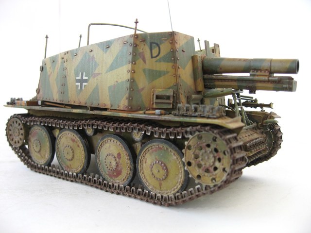 GRILLE Geschutzwagen. 38 Ausf. H