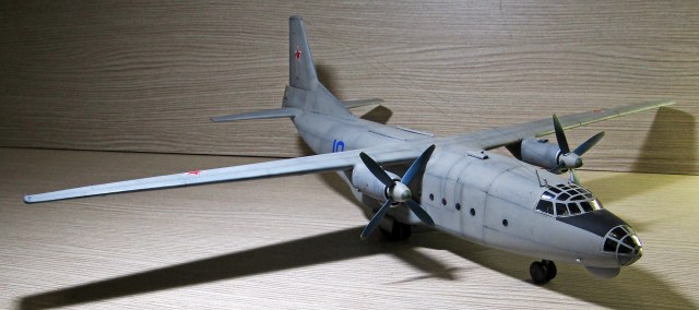 Ан-8 "Лагерь"