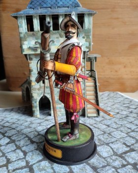 Испанский мушкетер