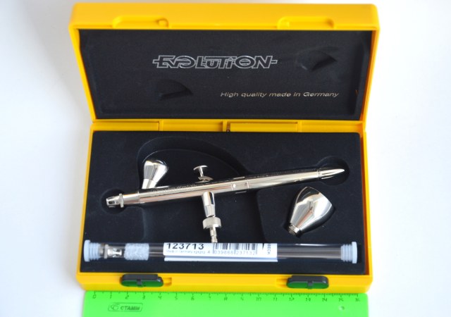 Аэрограф Harder&Steenbeck Evolution-Silverline №2