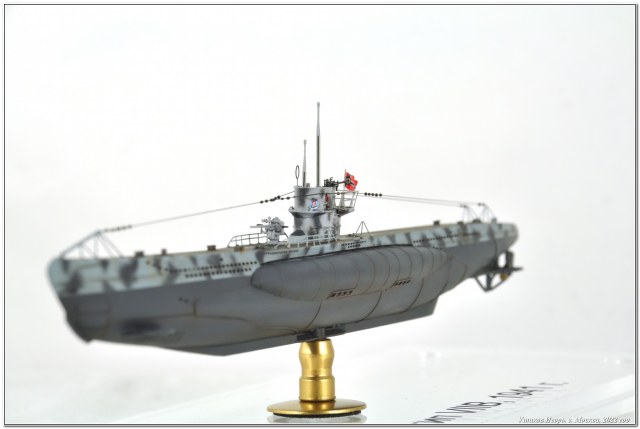 DKM U-83 тип VIIB, 1941 г.