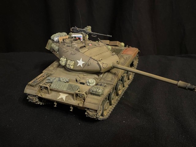 M41 Walker Bulldog