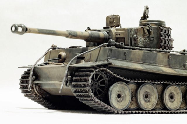 Panzerkampfwagen VI «Tiger I» Ausf. H