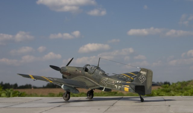 JU-87 G-2 STUKA