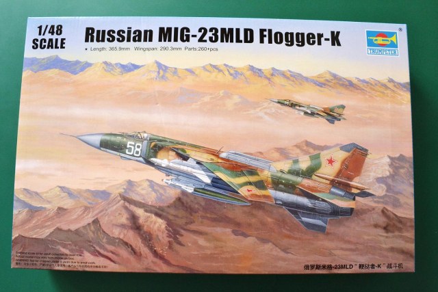 МиГ-23МЛД  М1/48