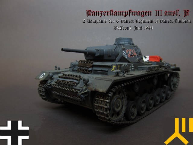 Pz. Kpfw. III ausf. F