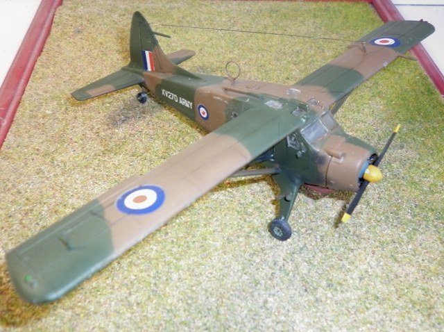 De Haviland Canada DHC-2 Britsh Version