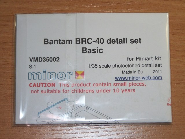Bantam BRC-40 detail set Basic