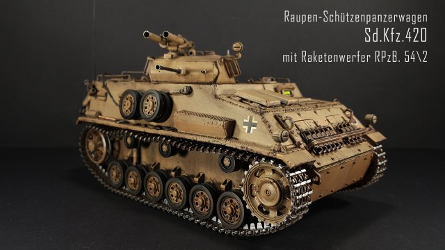 Raupen-Schützenpanzerwagen Sd.Kfz.420