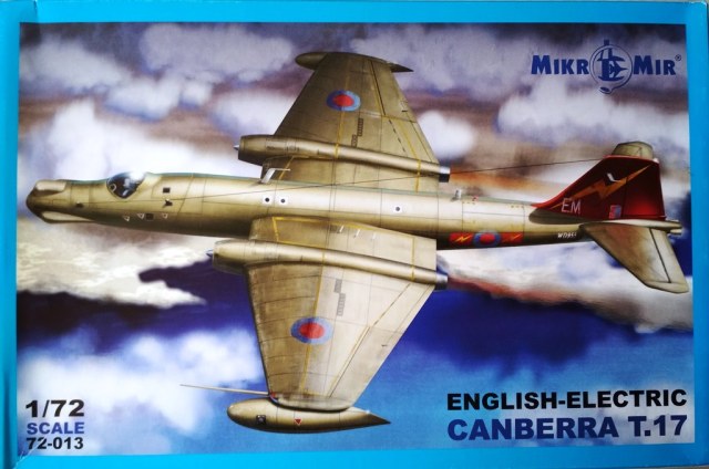 Canberra T.17