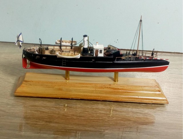 Канонерская лодка  «Опыт»