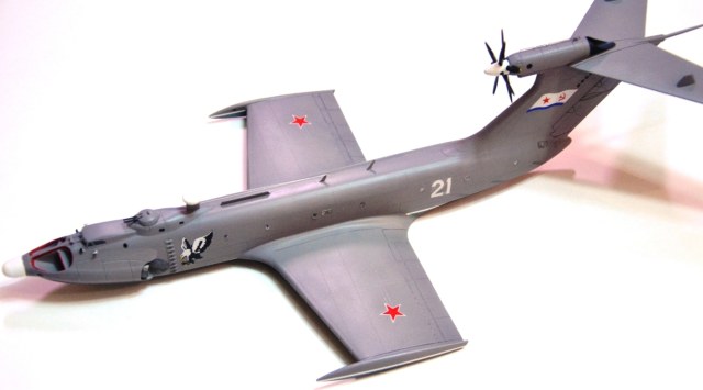 Экраноплан А-90 ОРЛЕНОК