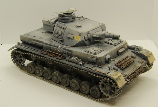Panzerkampfwagen IV Ausf.F