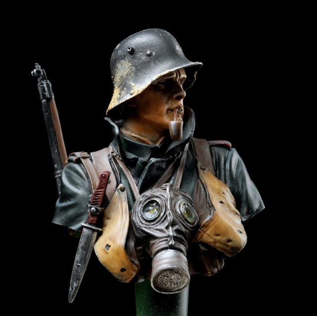 Немецкий солдат WW1