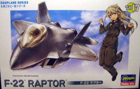 F-22 Raptor (Eggplane series)