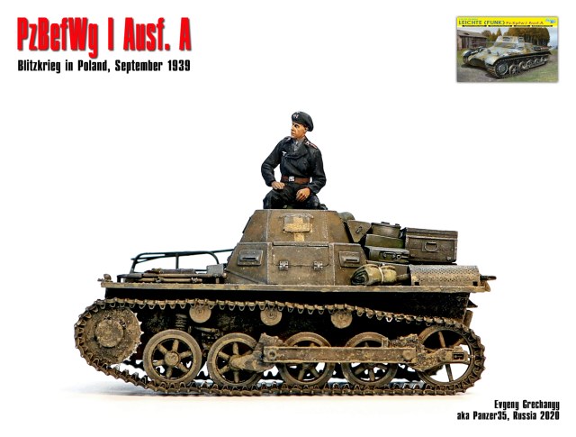 PzBefWg I Ausf. А, Польша, сентябрь 1939 г.