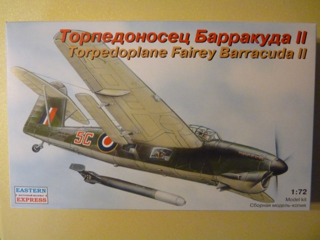 Торпедоносец Барракуда 2