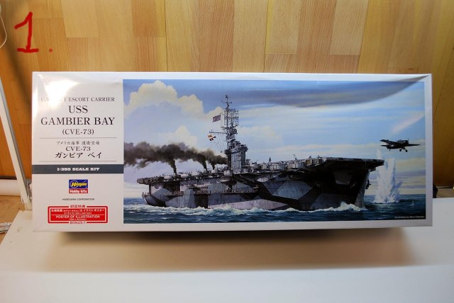 1/350 USS Gambier Bay CVE-73