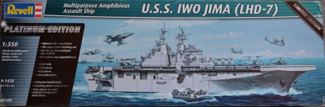 USS Iwo Jima (LHD-7) 1:350