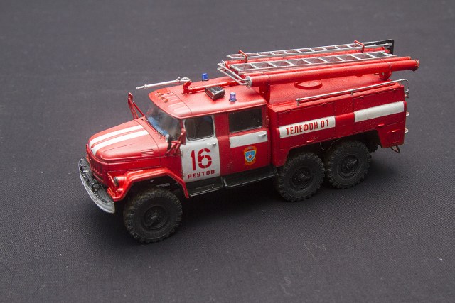 АЦ-40 (131) пожарная машина