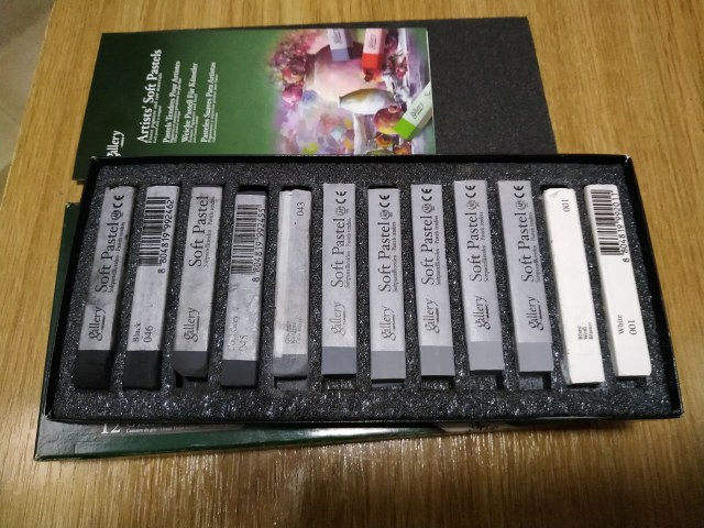 пастель мелки
