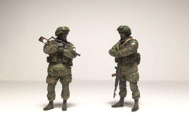 Современная пехота РФ