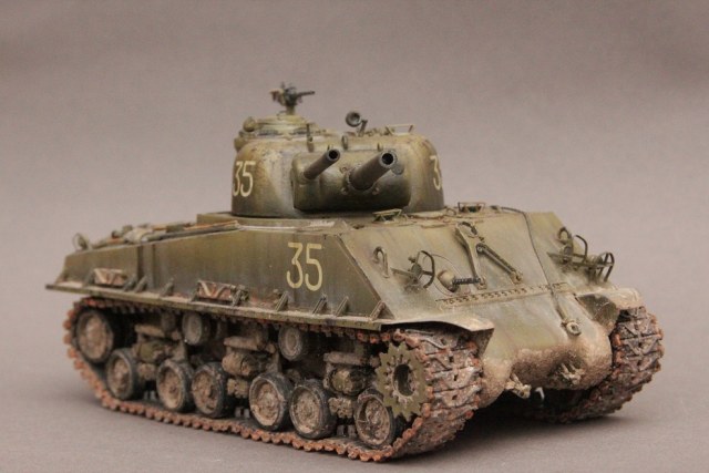 Sherman М4А3 FLAMETHROWER