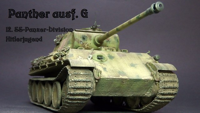 Panther ausf. G early