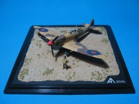 Английский истребитель Spitfire Mk. Vb