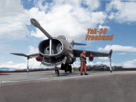 Yak-36 Freehand