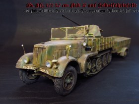 Sd.Kfz.7/2  3.7cm Flak 37 auf Selbstfahrlafette