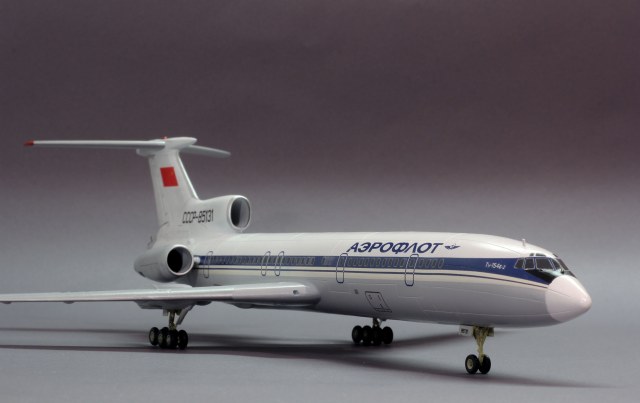 Ту-154б Аэрофлот СССР 85131