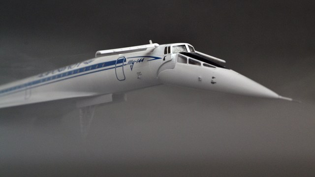 Ту-144Д Аэрофлот СССР-77112