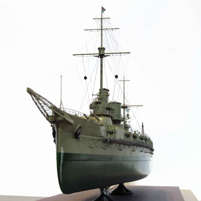 Линейный корабль "Императрица Екатерина Великая". Ноябрь 1915 года."