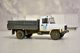 Бортовой автомобиль ГАЗ-3307