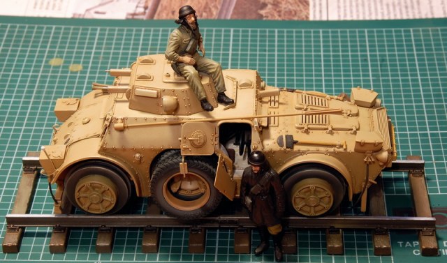 Броневик  Autoblinda АВ 40 Ferroviaria